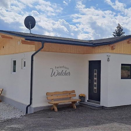 Ferienhaus Walcher Sankt Martin am Grimming Esterno foto