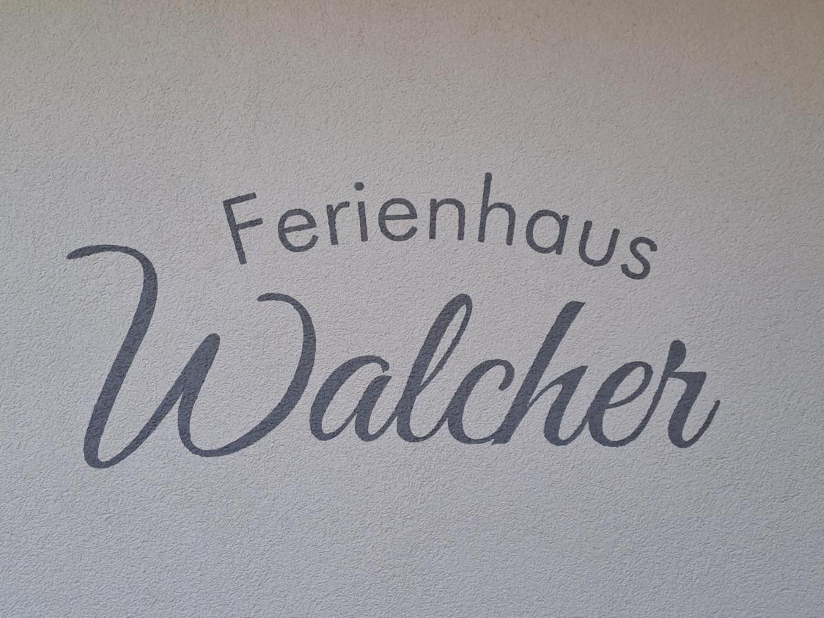 Ferienhaus Walcher Sankt Martin am Grimming Esterno foto