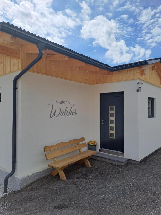 Ferienhaus Walcher Sankt Martin am Grimming Esterno foto