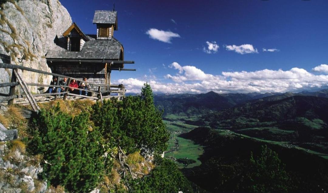 Ferienhaus Walcher Sankt Martin am Grimming Esterno foto