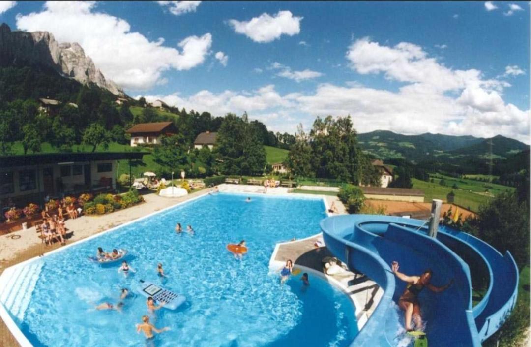 Ferienhaus Walcher Sankt Martin am Grimming Esterno foto